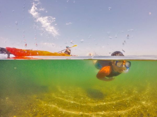 iznik gölünde yüzme